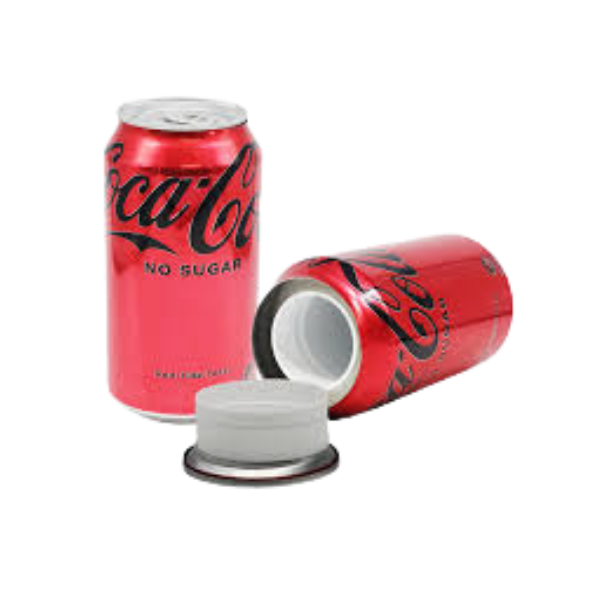 Stash Cans / Coke Zero Sugar